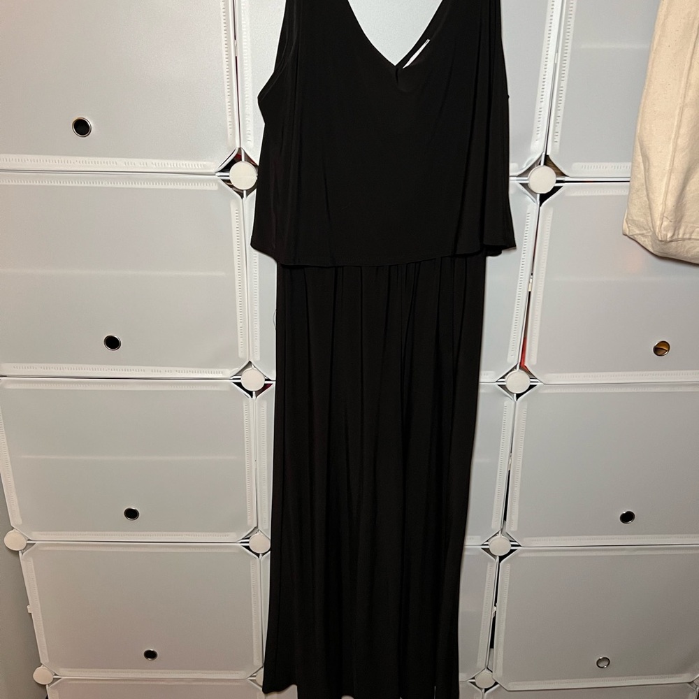 Black jumpsuit